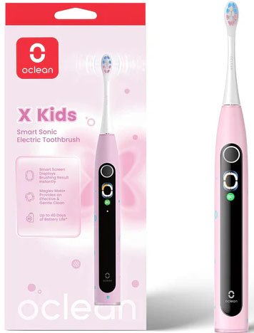 

Электрическая зубная щетка Oclean X Kids (розовый)