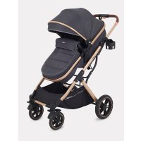 Универсальная коляска Rant Basic Pulsar Gold RA160 (2 в 1, grey)