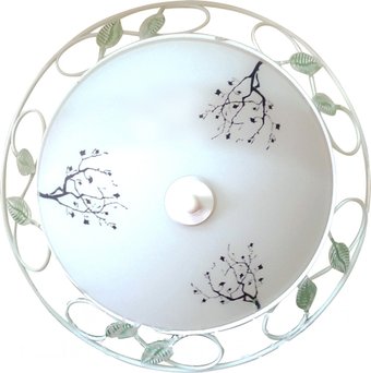 Припотолочная люстра Элетех Ричи 500 НПБ 01-3х60-163 1005205874 (матовый белый)