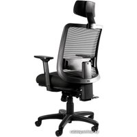 Офисное кресло UNIQUE Saga Plus (черный BL418)