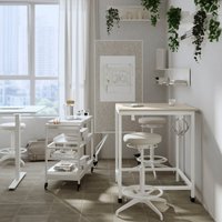 Офисный стол для переговоров Ikea Trotten s89436975