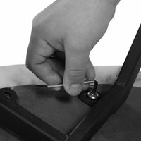 Стул Notta Чилли (белый/светло-серый)