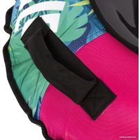 Тюбинг Snowstorm BZ-100 Jungle W112913 (100см, розовый/зеленый)