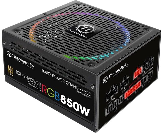

Блок питания Thermaltake Toughpower Grand RGB 850W Gold Full Modular TPG-0850F-R