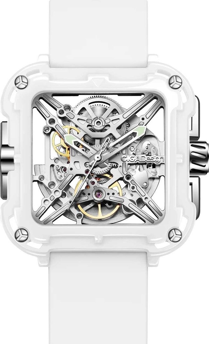 

Наручные часы CIGA Design Series X Machina X012-WS02-W5WH