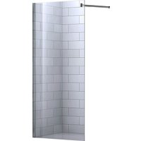 Душевая стенка Roth Walk In Line Walk-8 900 4000716W (хром/прозрачное стекло)