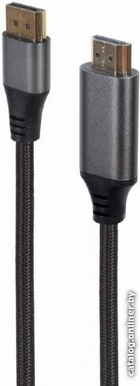 Кабель Cablexpert CC-DP-HDMI-4K-6