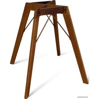 Кухонный стол Sheffilton SHT-TU9/TT 90 (темный орех/каменный уголь)