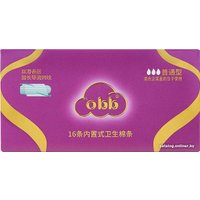 Тампоны без аппликатора OBB Normal (16 шт)