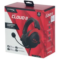 Наушники HyperX Cloud II (красный)