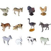 Набор фигурок Bondibon Ребятам о зверятах ВВ2368