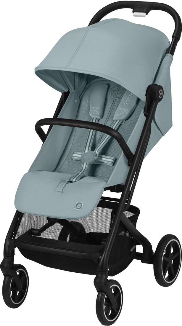 

Коляска прогулочная «книга» Cybex Beezy (stormy blue)