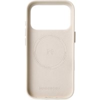 Чехол для телефона Magssory Eco-Leather Case для iPhone 17 Pro Ivory CLT044i