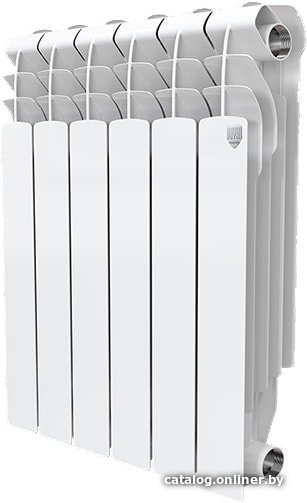 Биметаллический радиатор Royal Thermo Monoblock B 80 500 (6 секций)
