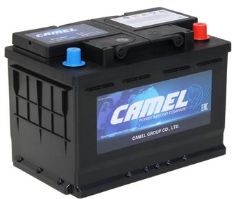 Автомобильный аккумулятор Camel 57412 euro (76 А·ч)