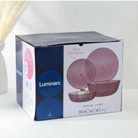 Столовый сервиз Luminarc Идиллия Лилак O0202 (19пр)
