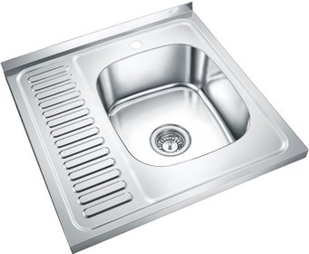 Кухонная мойка Emar Steel T6060RQ (глянец)