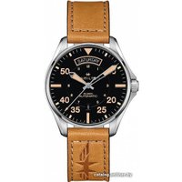 Наручные часы Hamilton Khaki Aviation Pilot Day Date Auto H64645531 в Мозыре