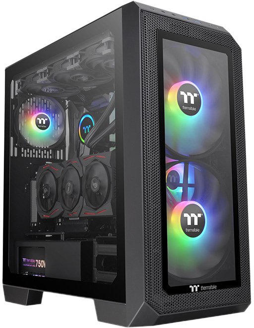 

Корпус Thermaltake View 300 MX CA-1P6-00M1WN-00