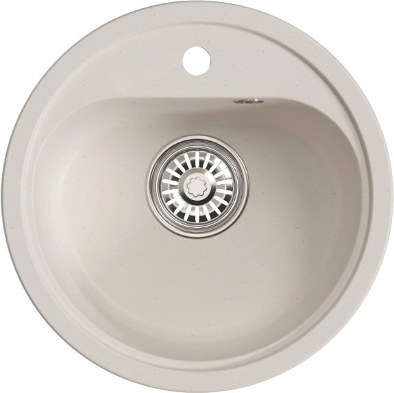 

Кухонная мойка Mixline ML-GM10 551813 (белый)