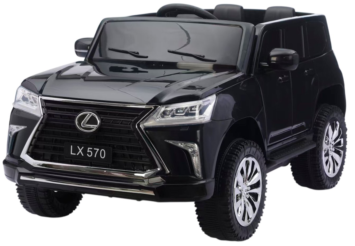 Электромобиль PIXI-e LX570 Base (черный)