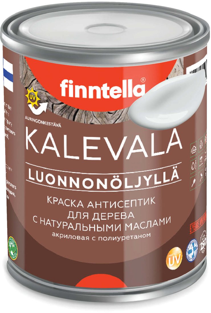 

Краска Finntella Kalevala Platinum F-13-1-1-FL064 0.9 л (белый/серый)