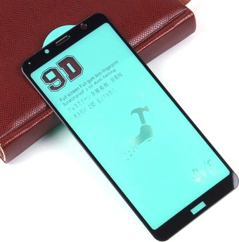 Защитная пленка By-mobile для Xiaomi Redmi 6, 6A, 7A (черный)