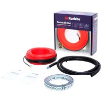 Нагревательный кабель Nunicho Etalon SHS 200Вт с терморегулятором RТС 70.26 (10м)