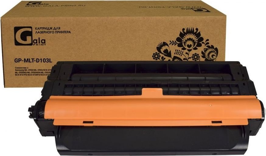 

Картридж Gala-print GP-MLT-D103L (аналог Samsung MLT-D103L)