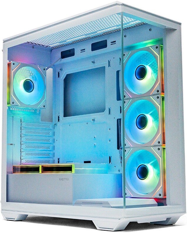 

Корпус XASTRA Q600 6FM12A-C10-UC (белый)