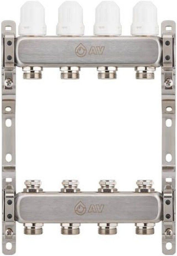 

Труба AV Engineering Коллекторная группа AVE16200104K (4 выхода)