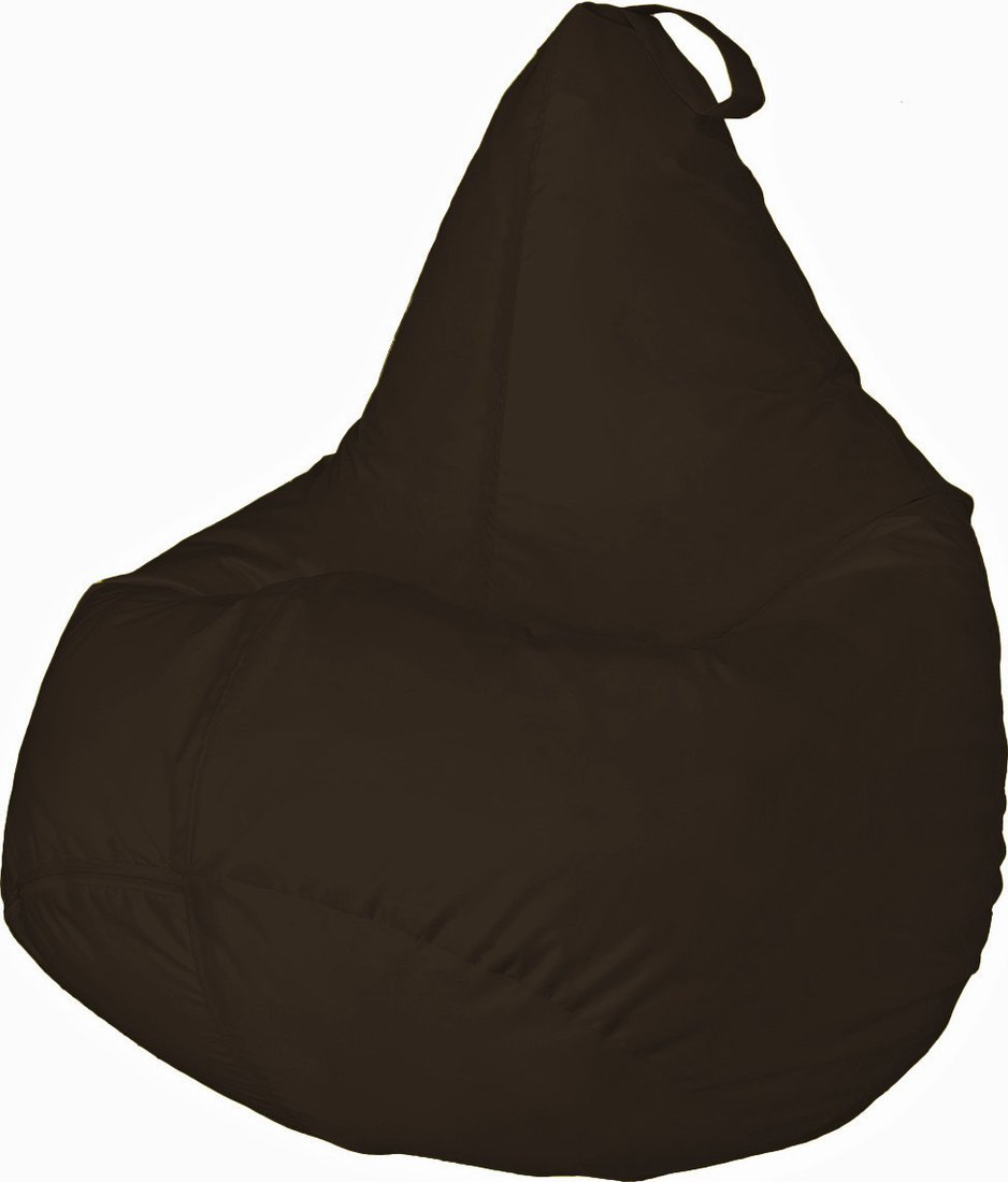 Кресло-мешок Flagman Груша Софт 130x85 XXL GXL.2-05 (шоколад)