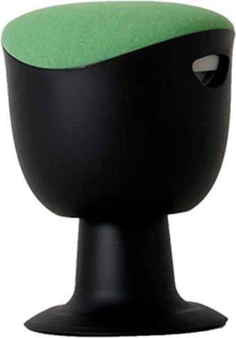 Офисный стул Chair Meister Tulip (черный пластик, зеленый)