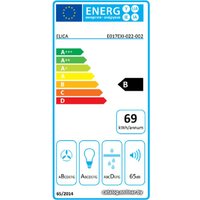Комплект встраиваемой техники AEG BSE772380B + IKB64410FB + FSB52917Z + Elica Lane BL MAT/A/52