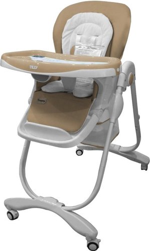Высокий стульчик Baby Tilly Trusty T-653 (бежевый)