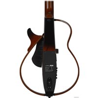 Электроакустическая гитара Yamaha Silent SLG200S (коричневый санберст)