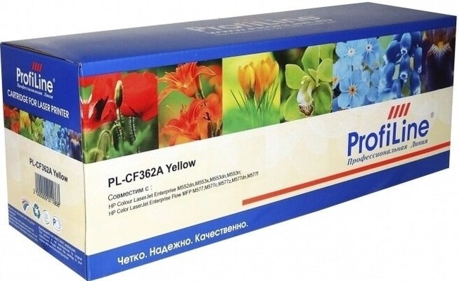 

Картридж ProfiLine PL-CF362A (аналог HP CF362A)