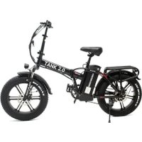 Электровелосипед Smart Balance Tank 2.0 (черный, разобранный)