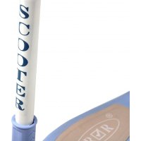 Трехколесный самокат RiverToys HB-T8 (голубой)