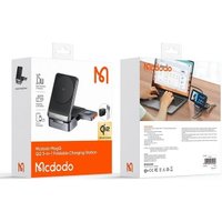 Беспроводное зарядное McDodo CH-519 22.5W USB Type-C с адаптером (черный)