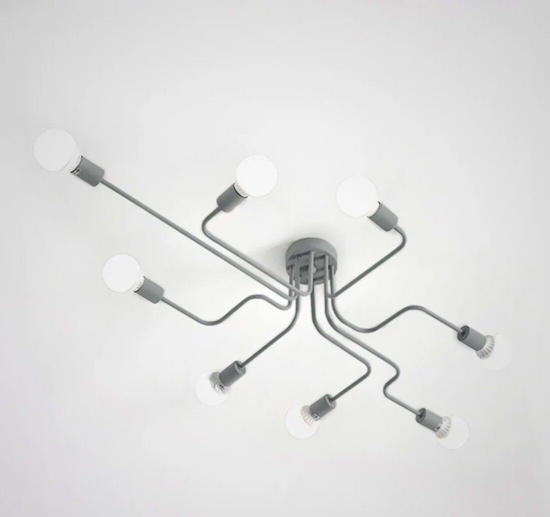 

Люстра средней высоты ImperiumLoft Schemegray01 102022-26