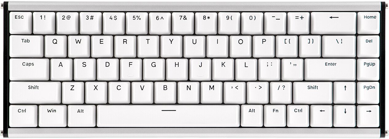 

Клавиатура Ajazz ALUX68 HE Plus (белый, Magnetic Rice Switch)