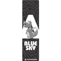 Снегокат Playshion Bluesky-SNW WS-SX003BLZ (черный, dragon)