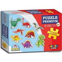 Мозаика/пазл Topgame Динозаврики