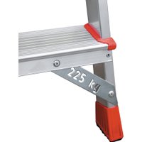 Лестница-стремянка Новая высота NV 3115 3115103 с органайзером (3 ступени)