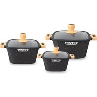 Набор кастрюль UCC Life UC2932