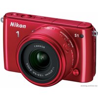 Беззеркальный фотоаппарат Nikon 1 S1 Kit 11-27.5mm