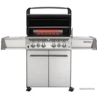 Газовый гриль для дачи Napoleon Prestige P-500 (серебристый) в Витебске