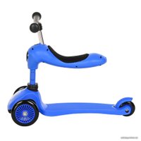 Трехколесный самокат Pituso EC-M24 (синий)