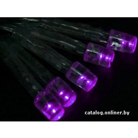Гирлянда световая сетка Luazon Led-144 (1.2x1.1 м, фиолетовый) [187221]